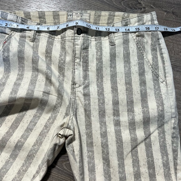 Free People Striped Women Jeans- 28 - Picture 6 of 10